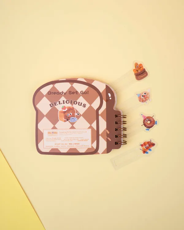 Bread_Shape_Diary_Pack_Of_2_(8_Pcs)
