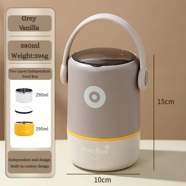 Stack_Mate_Lunch_Jar_Beige_Cream_Single