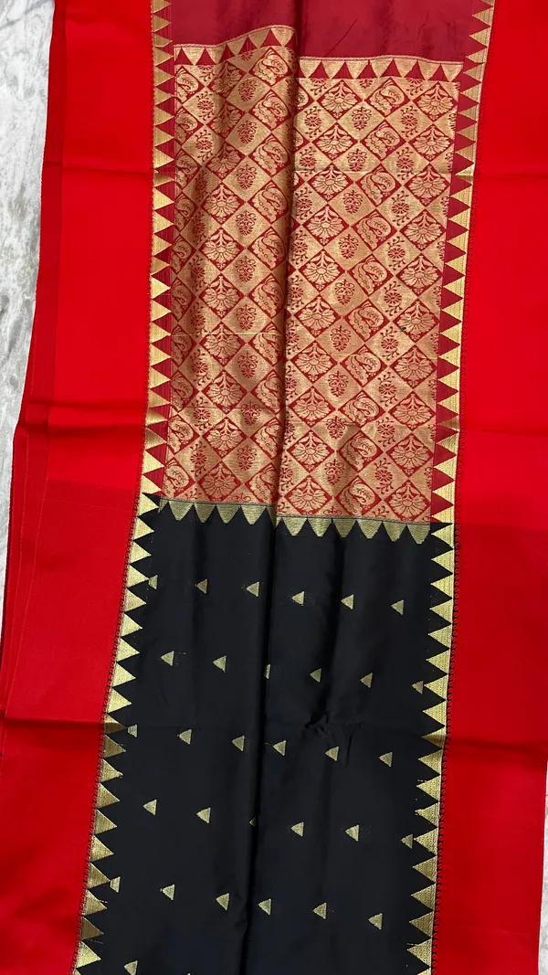 Red_Semi_Silk_Kanjivaram_Saree_For_Women