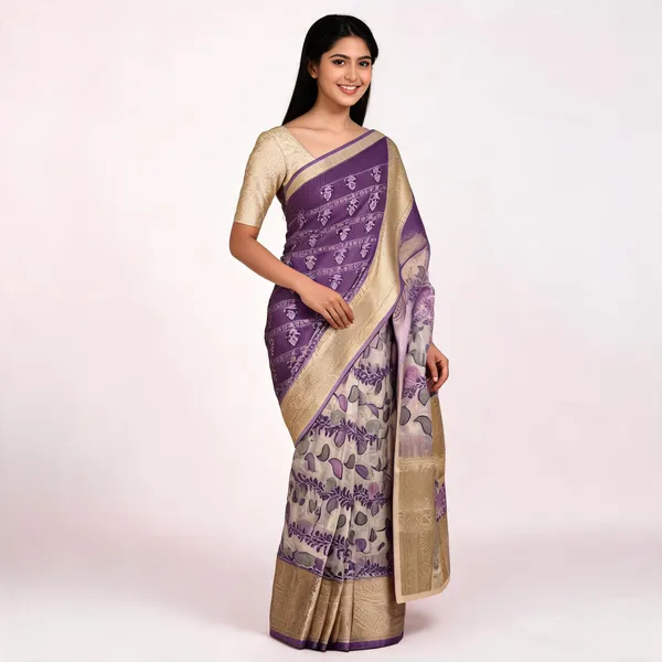 Purple_Semi_Silk_Royale_Kanjivaram_Saree_For_Women