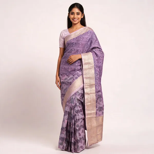 Purple_Semi_Silk_Royale_Kanjivaram_Saree_For_Women