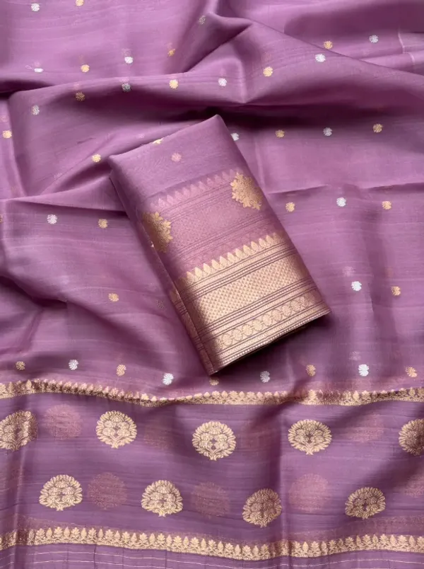 Purple_Pure_Silk_Handwoven_Organza_Kora_Suit_For_Women