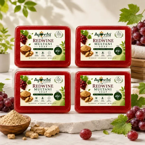 Ayuvita_Red_Wine_And_Multani_Soap