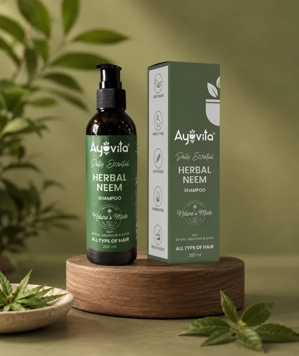 Ayuvita_Brown_Heena_Hair_Colour_&_Ayuvita_Herbal_Neem_Shampoo
