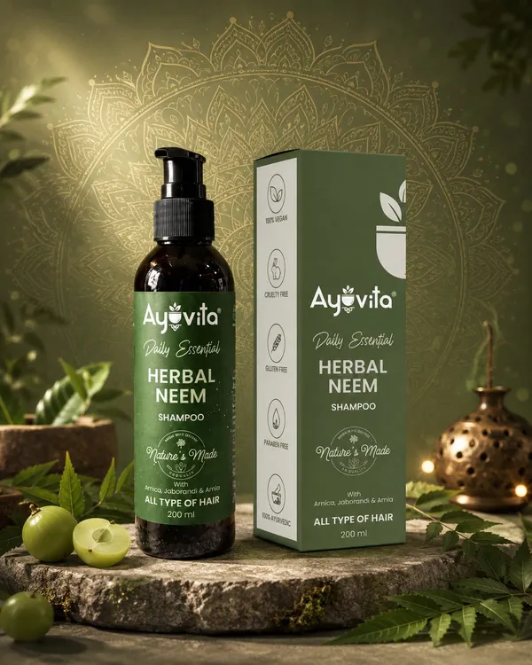 Ayuvita_Brown_Heena_Hair_Colour_&_Ayuvita_Herbal_Neem_Shampoo