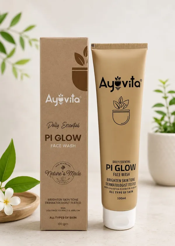 Ayuvita_Pi_Glow_Face_Wash