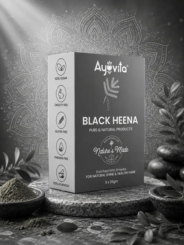 Ayuvita_Black_Heena_Hair_Colour_&_Ayuvita_Vitamin_A_Oil