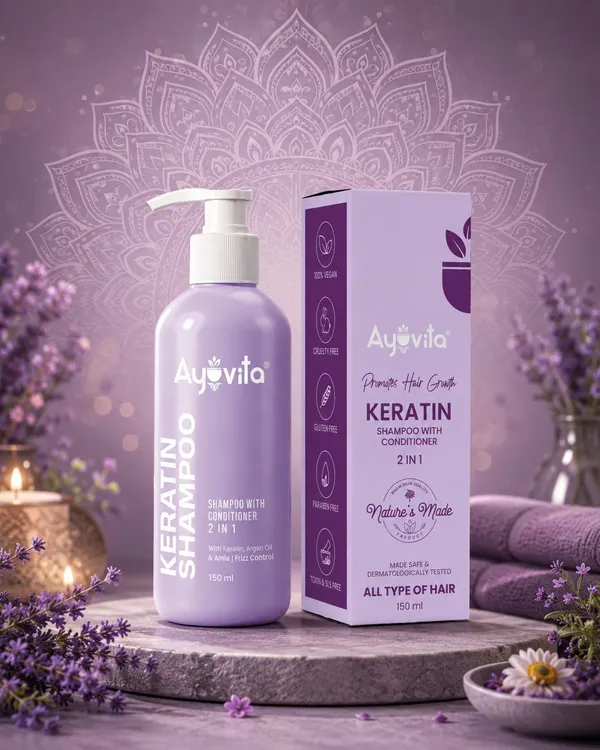Ayuvita_Keratin_Shampoo_150Ml