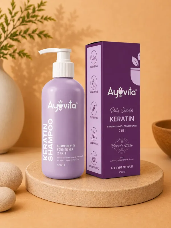 Ayuvita_Keratin_Shampoo_300Ml