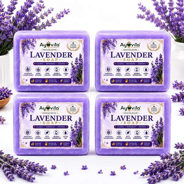 Ayuvita_Lavender_Soap