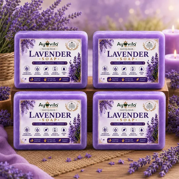 Ayuvita_Lavender_Soap