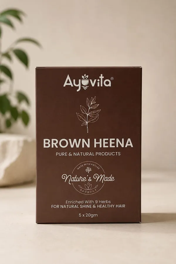 Ayuvita_Brown_Heena_Hair_Colour_&_Ayuvita_Herbal_Neem_Shampoo