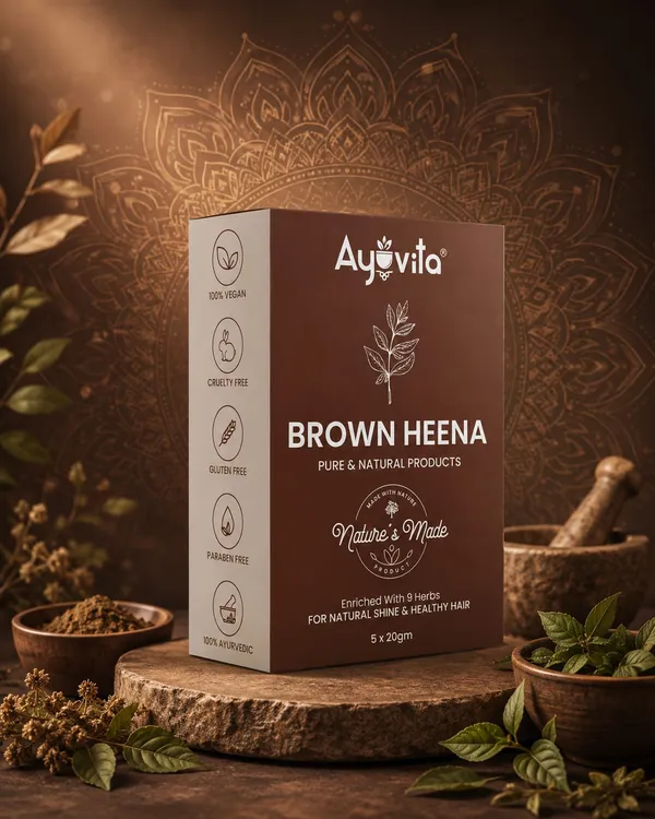Ayuvita_Brown_Heena_Hair_Colour_&_Ayuvita_Herbal_Neem_Shampoo