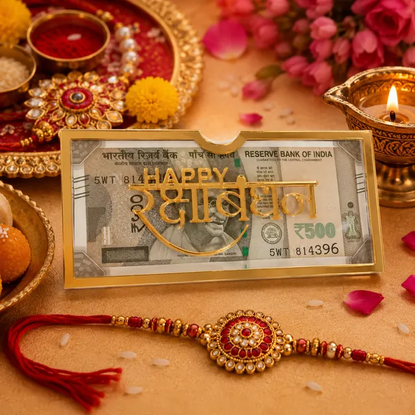 Acrylic__Raksha_Bandhan_Rupee_Note_Frame_With_Rakhi