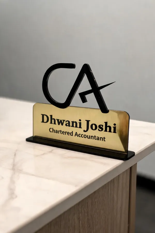 Personalized_Chartered_Accountant_Golden_Acrylic_Desk_Name_Plate