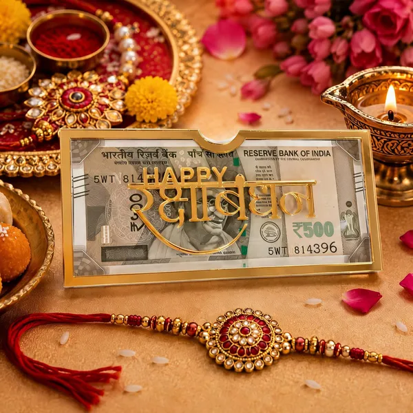 Acrylic__Raksha_Bandhan_Rupee_Note_Frame_With_Rakhi