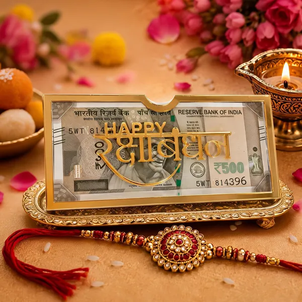 Acrylic__Raksha_Bandhan_Rupee_Note_Frame_With_Rakhi
