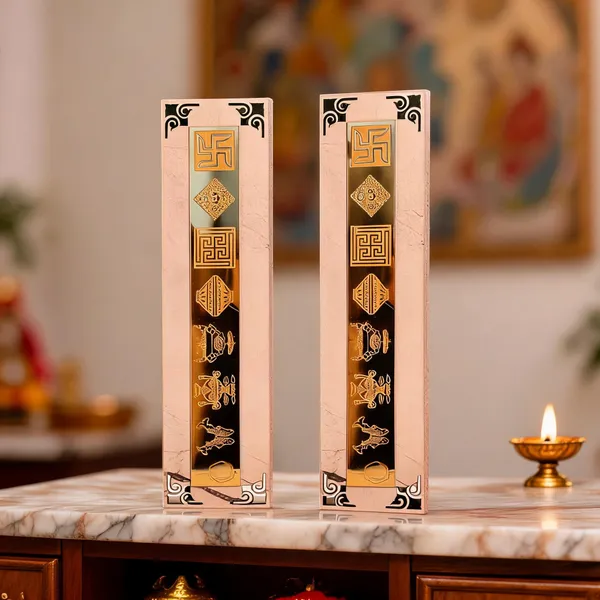 Acrylic_Mdf_Religious_Symbol__Decorative_Panel_Set_Of_2