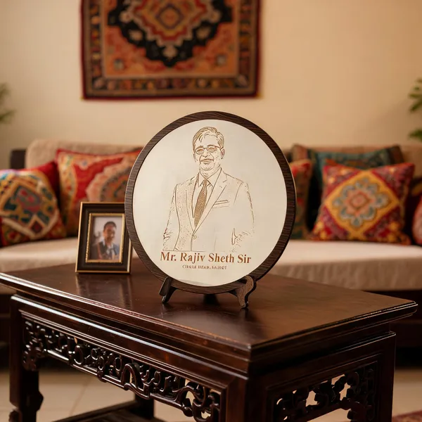 Mdf_Engraved_Portrait_Plaque_With_Stand