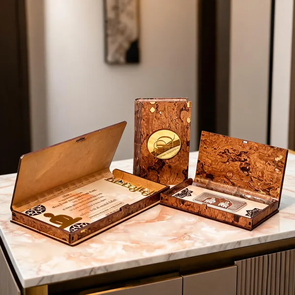Mdf_Marble_Finish_Engraved_Hinged_Invitation_Box