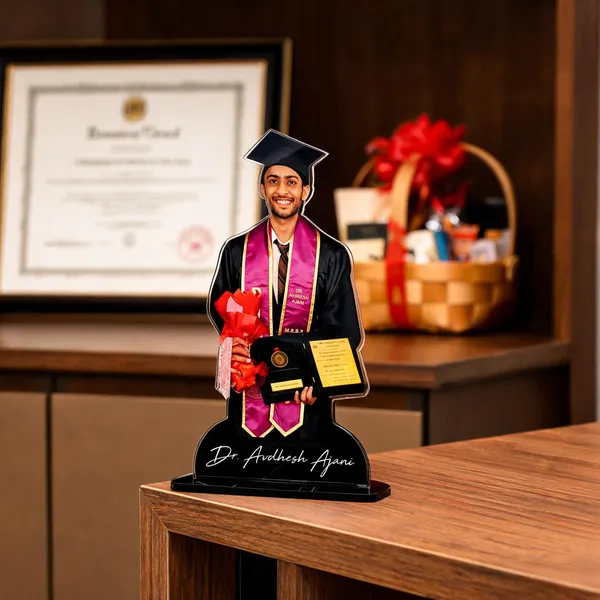 Personalized_Doctor_Graduation_Acrylic_Photo_Standee