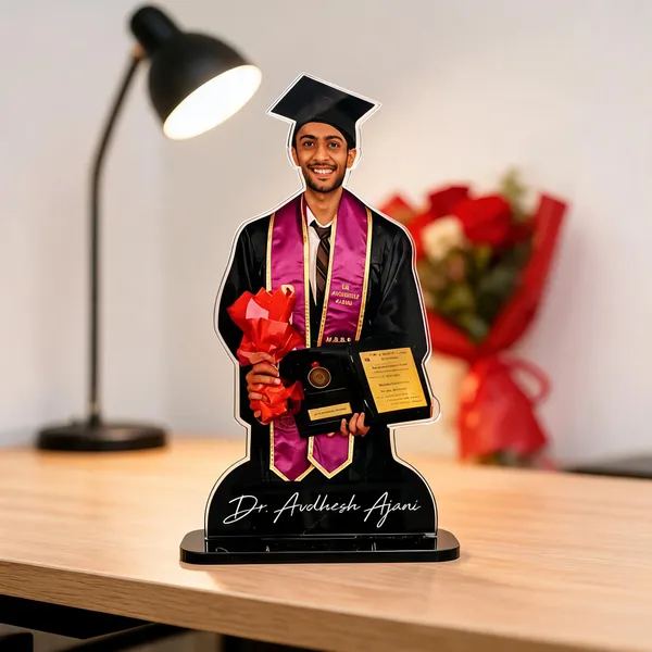 Personalized_Doctor_Graduation_Acrylic_Photo_Standee