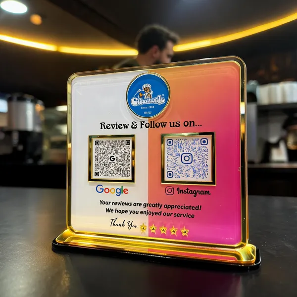 Acrylic_Illuminated_Qr_Code_Review_Display