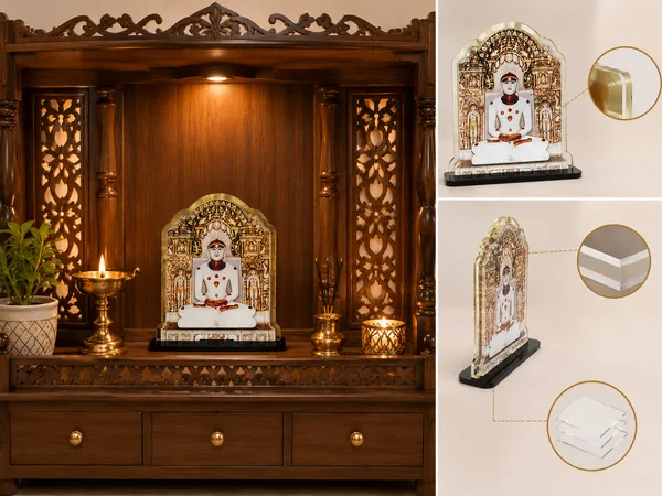 Acrylic_White_Gold_Religious_Deity_Figurine_With_Base