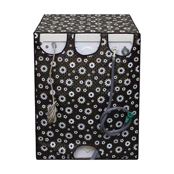 Polyester_Waterproof_Zipper_Front_Load_Washing_Machine_Cover_8-8.5_Kg_Black