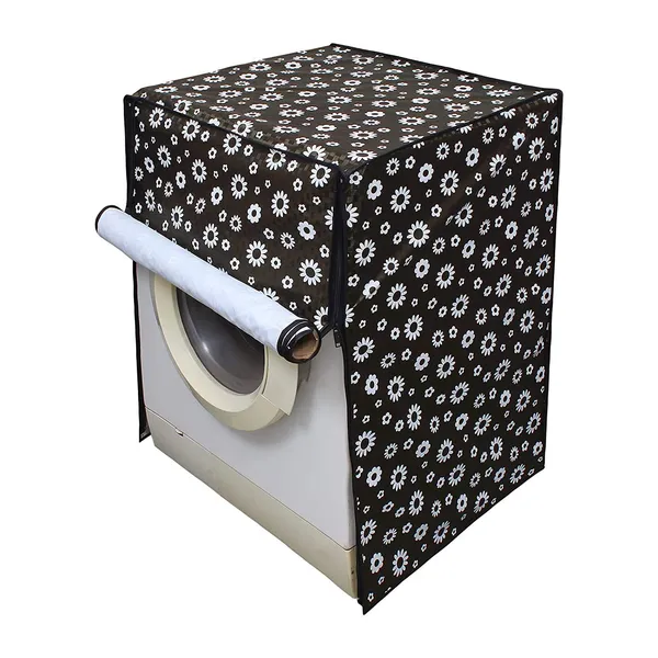 Polyester_Waterproof_Zipper_Front_Load_Washing_Machine_Cover_8-8.5_Kg_Black