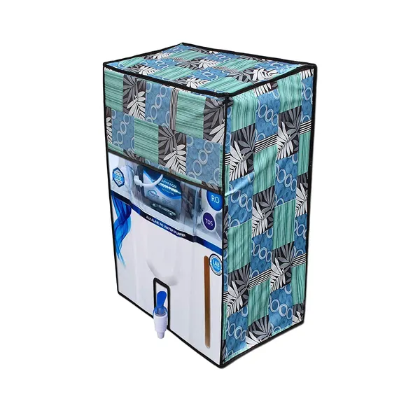Polyester_Blue_Velcro_Water_Purifier_Ro_Cover_For_Kent_Grand