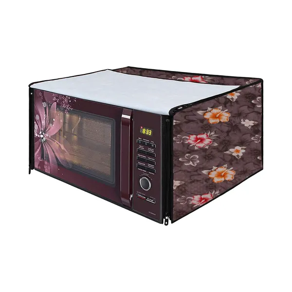 Waterproof_Dustproof_Multicolour_Microwave_Oven_Cover