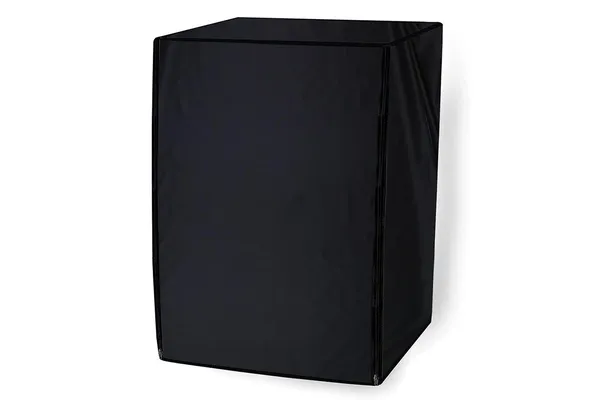 Polycarbonate_Waterproof_Dustproof_Front_Load_Washing_Machine_Cover_Black