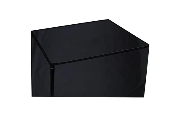 Polycarbonate_Waterproof_Dustproof_Front_Load_Washing_Machine_Cover_Black