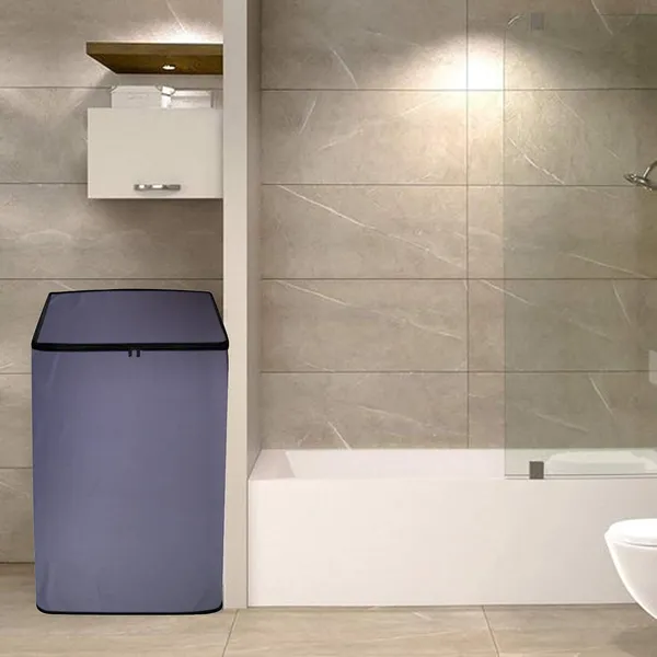 Polycarbonate_Waterproof_Dustproof_Top_Load_Washing_Machine_Cover_Grey