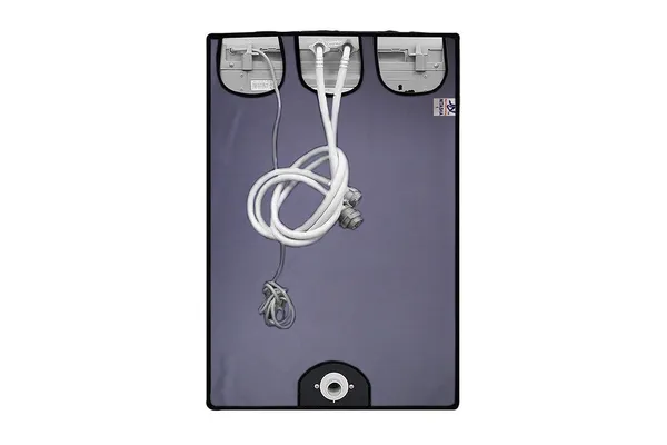 Polycarbonate_Waterproof_Dustproof_Top_Load_Washing_Machine_Cover_Grey