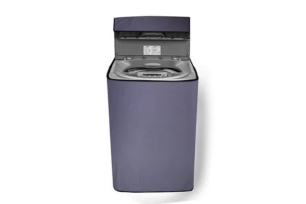 Polycarbonate_Waterproof_Dustproof_Top_Load_Washing_Machine_Cover_Grey