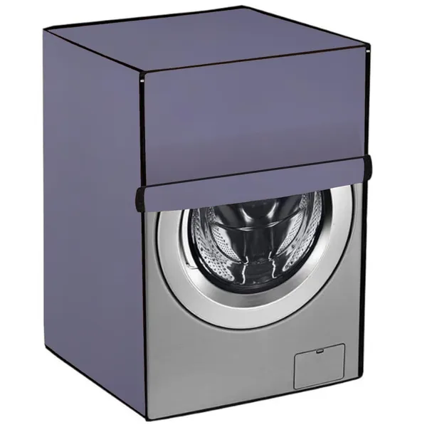 Polycarbonate_Waterproof_Grey_Front_Load_Washing_Machine_Cover