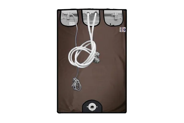 Polycarbonate_Waterproof_Solid_Top_Load_Washing_Machine_Cover_Coffee
