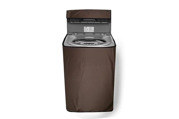 Polycarbonate_Waterproof_Solid_Top_Load_Washing_Machine_Cover_Coffee
