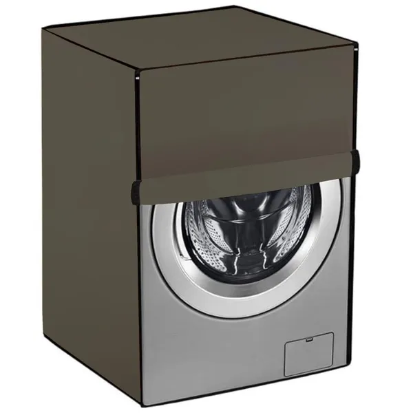Polyester_Waterproof_Solid_Front_Load_Washing_Machine_Cover_Military