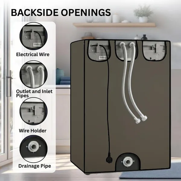 Polyester_Waterproof_Solid_Front_Load_Washing_Machine_Cover_Military