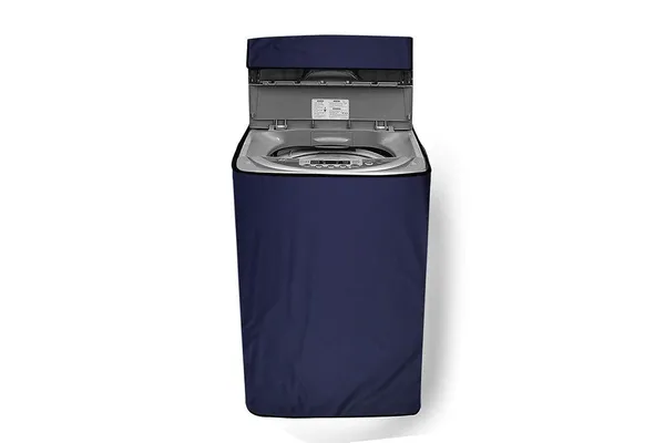 Polycarbonate_Waterproof_Dustproof_Top_Load_Washing_Machine_Cover_Blue
