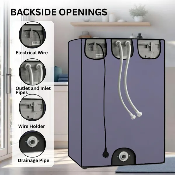 Waterproof_Dustproof_Grey_Front_Load_Washing_Machine_Cover_9Kg