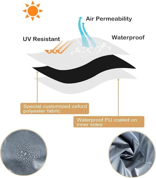 Polycarbonate_Waterproof_Grey_Top_Load_7Kg_Washing_Machine_Cover