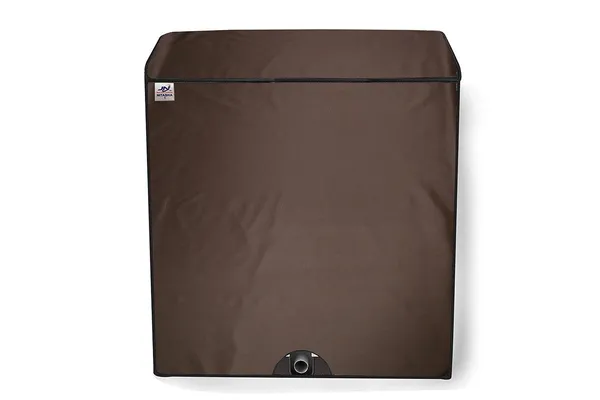 Polycarbonate_Waterproof_Top_Load_8.5_Kg_Washing_Machine_Cover_Coffee