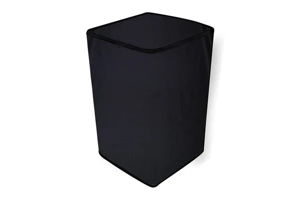 Polycarbonate_Waterproof_Dustproof_Top_Load_Washing_Machine_Cover_Black