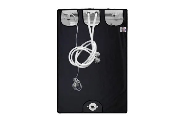 Polycarbonate_Waterproof_Dustproof_Top_Load_Washing_Machine_Cover_Black