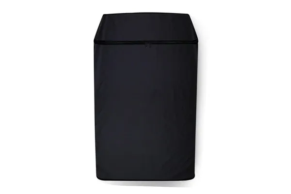 Polycarbonate_Waterproof_Dustproof_Top_Load_Washing_Machine_Cover_Black