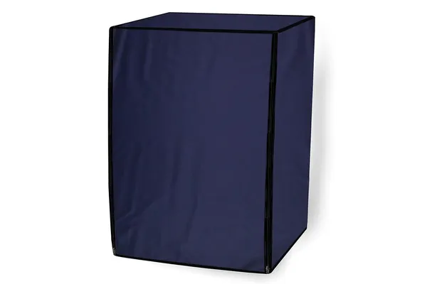 Polycarbonate_Waterproof_Solid_Front_Load_Washing_Machine_Cover_Blue